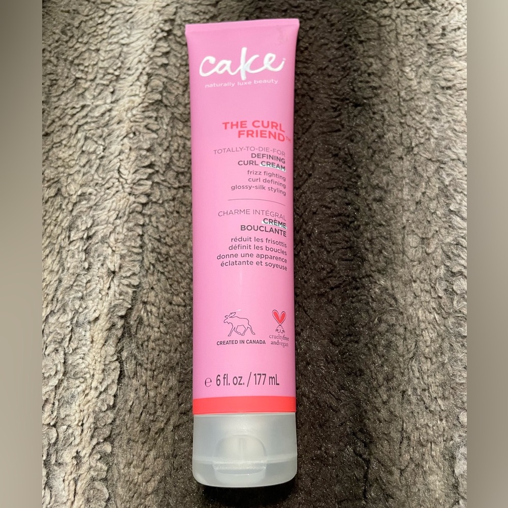 Cake “The Curl Friend”  Defining Curl Cream